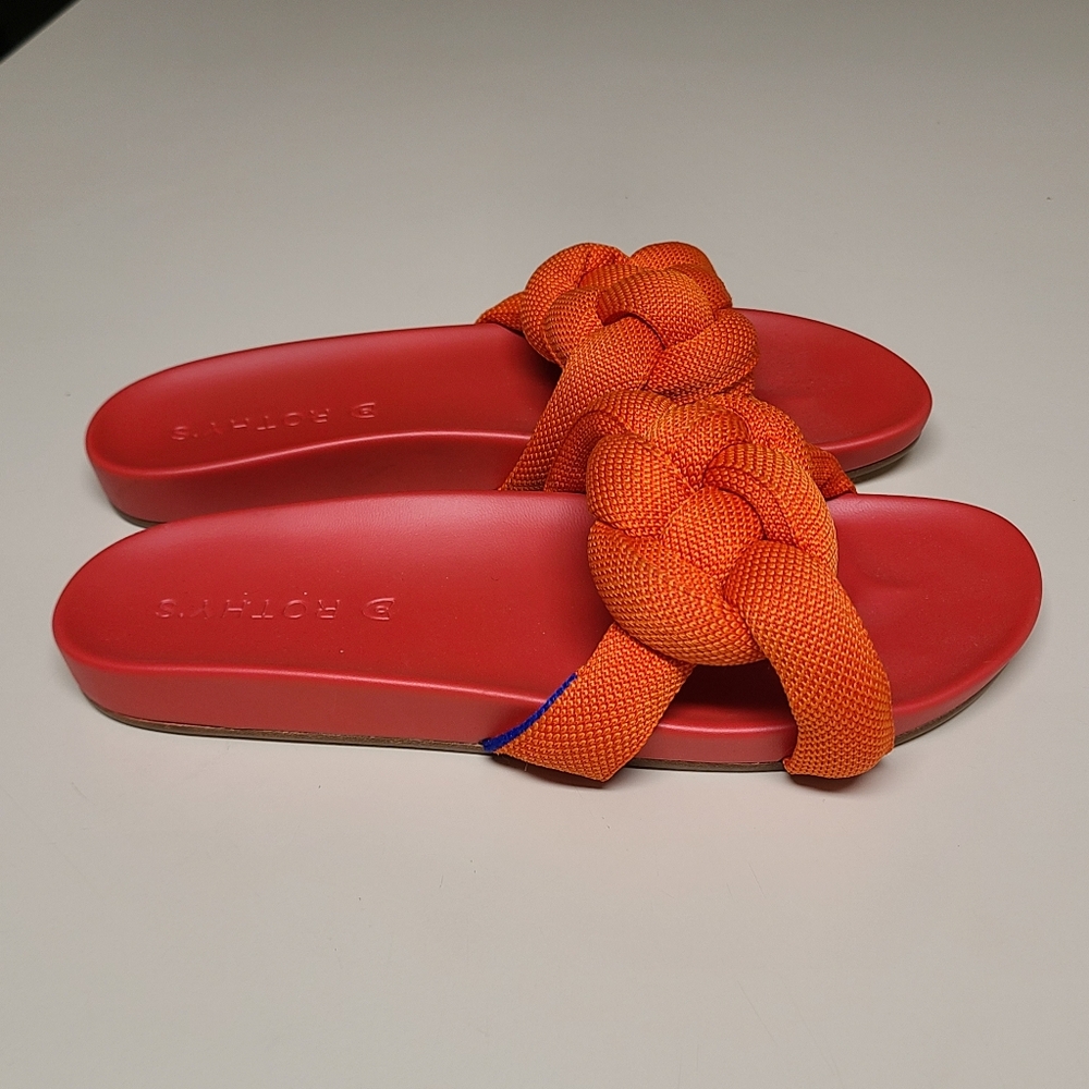 Rothy's Red and Orange Sandals - Picture 6 of 8